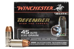 45 ACP 230 gr Bonded JHP PDX1 Defender 20/Box