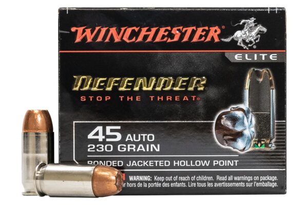 45 ACP 230 gr Bonded JHP PDX1 Defender 20/Box
