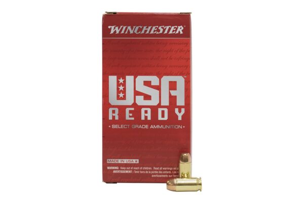 45 ACP 230 gr FMJ-FN USA Ready 50/Box