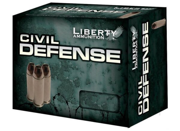 45 ACP +P 78 GR HP CIVIL DEFENSE 20/BOX