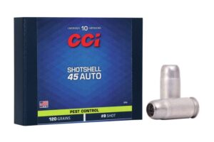 45 Auto 120 gr #9 Shot Aluminum 10/Box