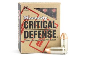 45 Auto 185 gr FTX Critical Defense 20/Box