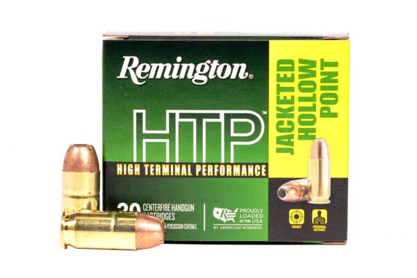 45 Auto 185 gr JHP HTP 20/Box