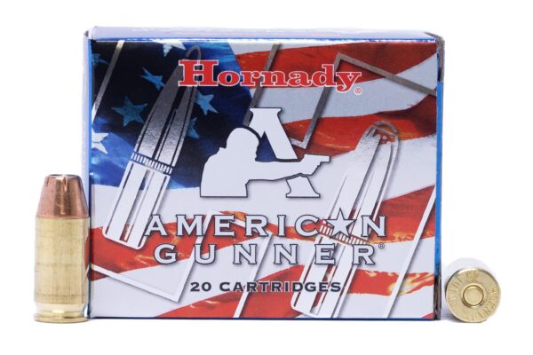 45 Auto 185 gr XTP American Gunner 20/Box