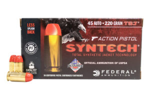 45 Auto 220 gr Total Synthetic Jacket FN Action Pistol 50/Box