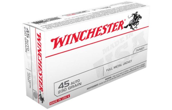 45 Auto 230 gr FMJ 50/Box