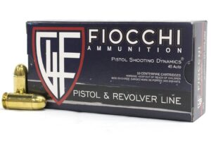 45 Auto 230 gr FMJ Pistol and Revolver 50/Box