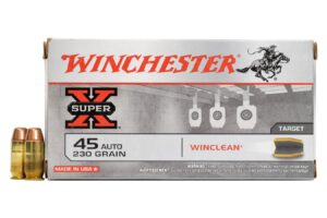 45 Auto 230 gr Winclean BEB Super-X 50/Box