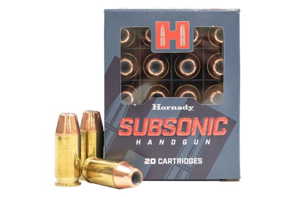 45 Auto 230 GR XTP JHP Subsonic 20/Box