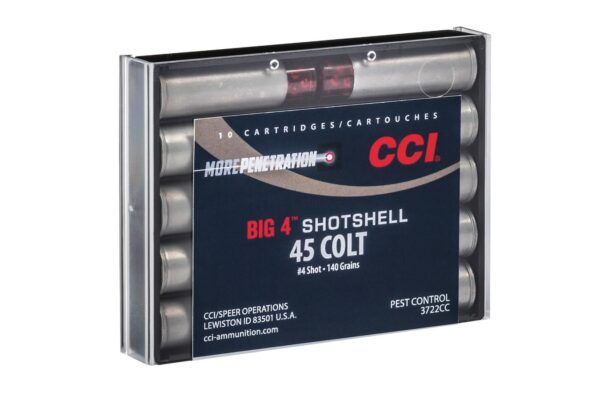 45 Colt 140 gr Big 4 Shotshell 10/Box