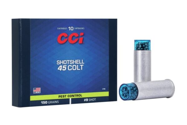 45 Colt 150 gr 9 Shot Aluminum Shotshell 10/Box