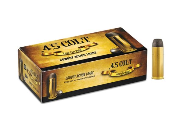 .45 Colt 200 gr Lead Flat Nose Cowboy 50/Box