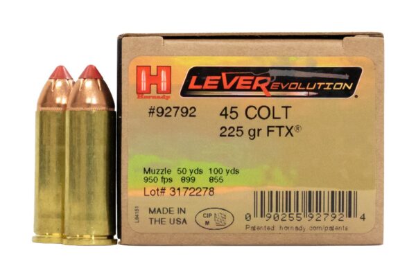 45 Colt 225 gr FTX LEVERevolution 20/Box