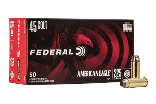45 Colt 225 gr Jacketed Soft Point 50/Box