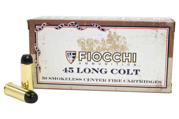 45 Colt 250 gr Lead Round Nose Flat Point 50/Box