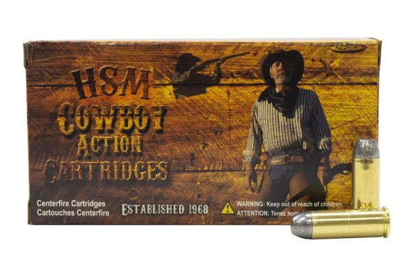 45 Colt 250 gr RNFP Cowboy Action 50/Box