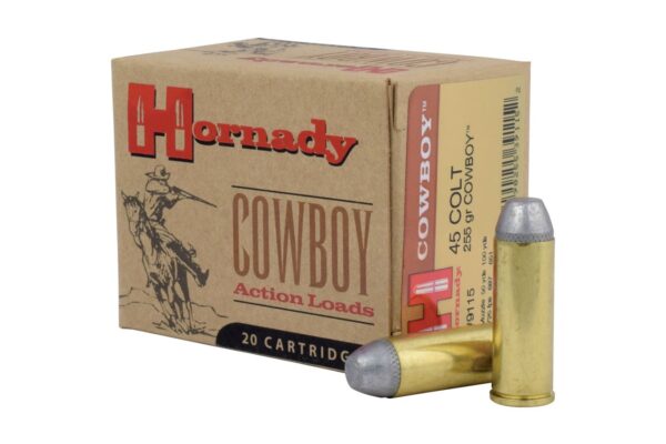 45 Colt 255 gr FP Cowboy 20/Box