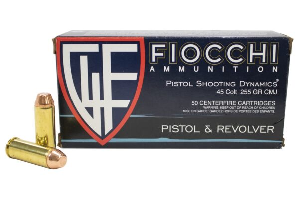 45 Colt LC 225 gr CMJ Training Dynamics 50/Box