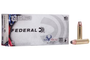 450 Bushmaster 300 gr Jacketed Hollow Point Non-Typical 20/Box