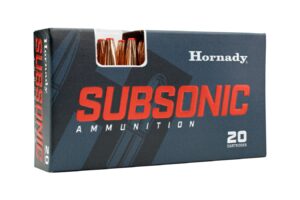 450 Bushmaster 395 GR Sub-X Subsonic 20/Box