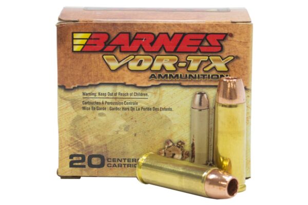 454 Casull 250 gr Barnes XPB HP VOR-TX 20/Box