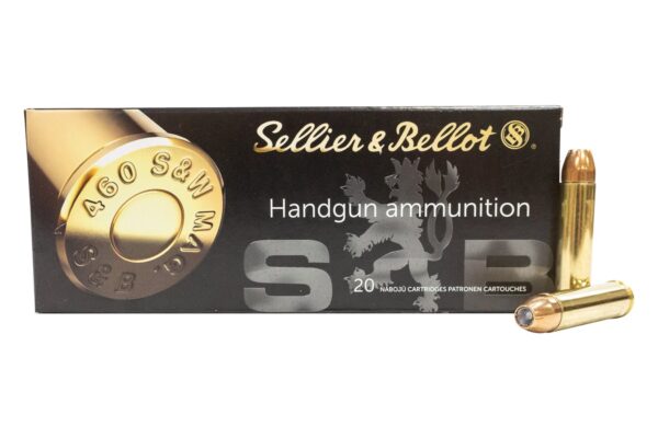 460 S&W 255 Gr JHP Handgun Ammo 20/Box