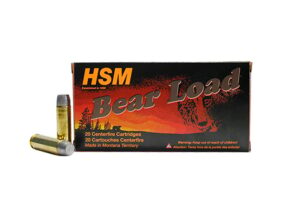 460 SW Mag 325 gr Wide Flat Nose Bear Load 20/Box