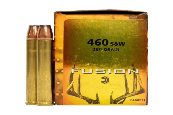 460SW 260 gr Soft Point Fusion 20/Box