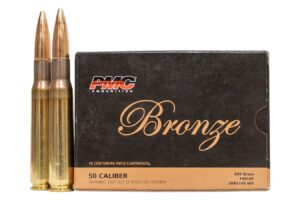 50 BMG 660 gr FMJ Boat Tail 10/Box