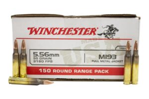 5.56mm 55 gr FMJ 150/Box