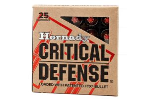 5.7x28mm 40 gr FTX Critical Defense 25/Box