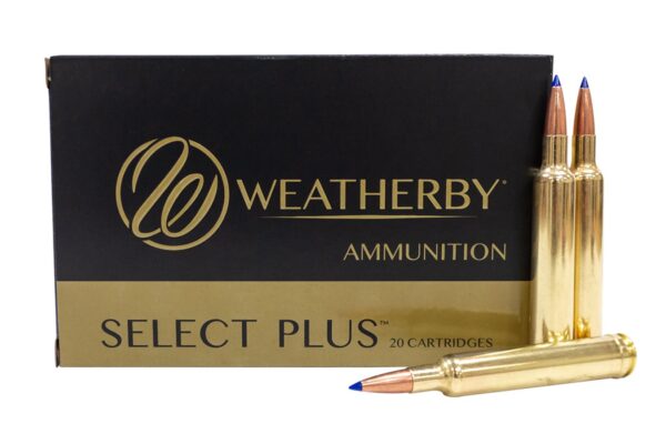 6.5-300 Weatherby Magnum 127 gr LRX Boat Tail Select Plus 20/Box