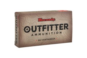 6.5 Creedmoor 120 gr CX Outfitter 20/Box