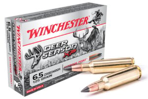 6.5 Creedmoor 125 gr Deer Season XP Polymer Tip 20/Box