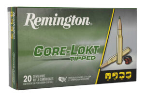 6.5 Creedmoor 129 Gr Core-Lokt Tipped 20/Box