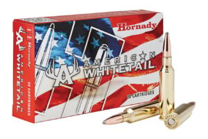 6.5 Creedmoor 129 gr Interlock American Whitetail 20/Box