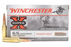 6.5 Creedmoor 129 gr Power Point 20/Box