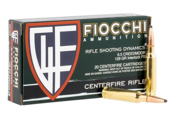 6.5 Creedmoor 129 Gr PSP Field Dynamics 20/Box