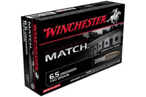 6.5 Creedmoor 140 gr BTHP Match 20/Box