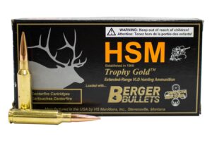 6.5 Creedmoor 140 gr HPBT VLD Trophy Gold 20/Box