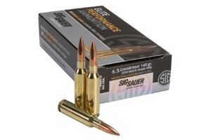 6.5 Creedmoor 140 gr Open Tip Match 20/Box