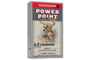 6.5 Creedmoor 140gr SP Power-Point 20/Box