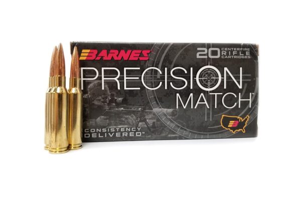 6.5 Creedmoor Open Tip Match Precision Match 20/Box