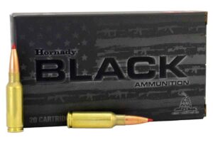 6.5 Grendel 123 gr ELD Match Black 20/box