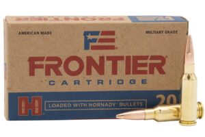 6.5 Grendel 123 gr FMJ Frontier 20/Box