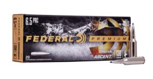 6.5 PRC 130 gr Terminal Ascent 20/Box