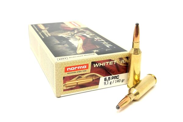6.5 PRC 140 Gr BTHP Whitetaili Dedicated Hunting 20/Box