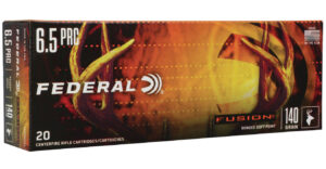6.5 PRC 140 gr Fusion Soft Point 20/Box