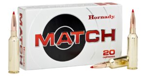 6.5 PRC 147 gr ELD Match 20/Box