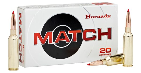 6.5 PRC 147 gr ELD Match 20/Box